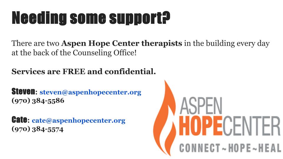 Aspen Hope Center